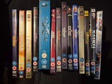 Marvel MCU films assorted DVDs