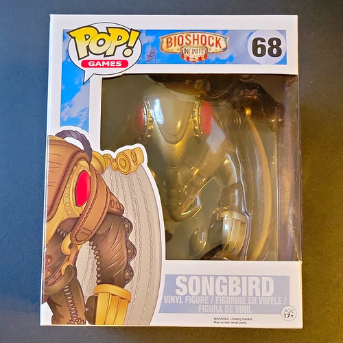 Funko pop games bioshock - games,
