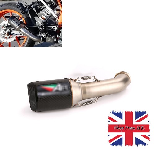 Exhaust mid pipe carbon - 2",