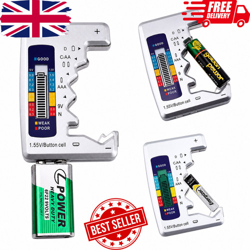 Universal battery tester - universal,