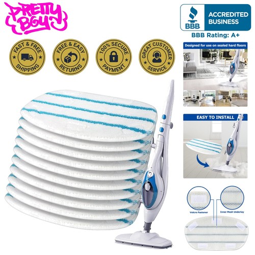Pack steam mop replacement - mop,