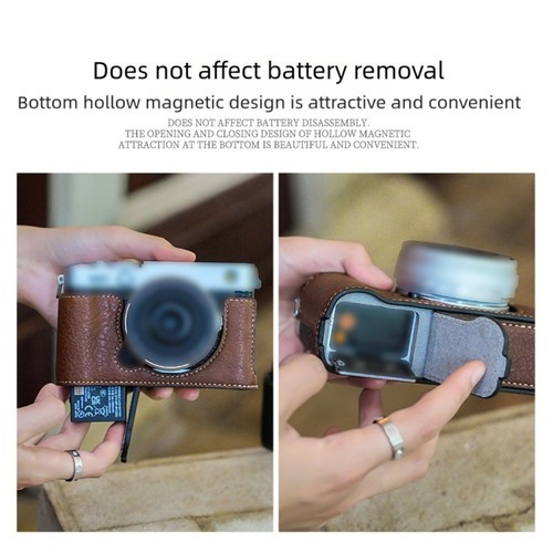Half cover case - cover, pu