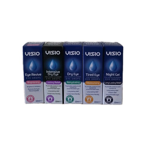 Visio eye drops - visio,