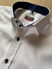 ETERNA MODERN FIT WHITE LONG