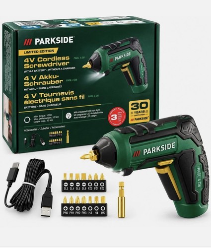 Parkside cordless - 4v,