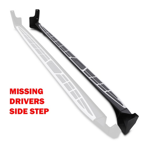 Rd3423 aluminium running board - aluminium,