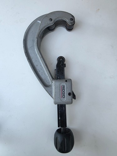 Ridgid quick acting - ridgid, tube
