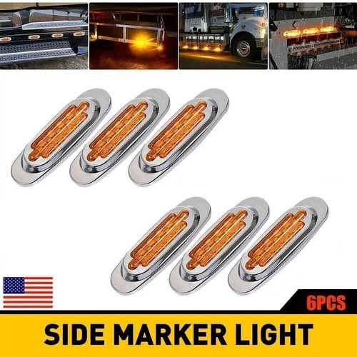 Pcs amber led - lights, for