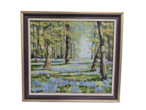 Signed turner oil painting - s,