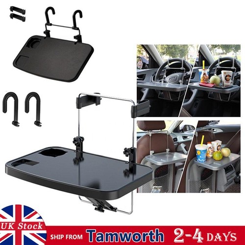 Car steering wheel tray - tray, laptop