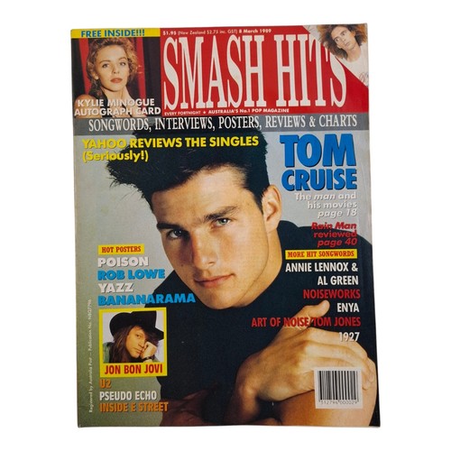 Smash hits magazine australia - smash,