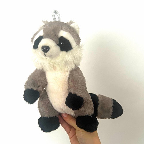 Rodadou raccoon plush soft - raccoon,