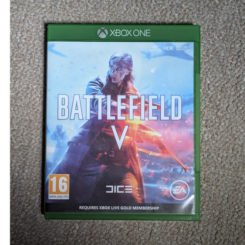 Electronic arts battlefield - arts, v