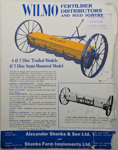 Original shanks wilmo - original,
