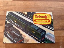 TRIANG TT RAILWAYS MODEL RAILWAY THIRD EDITION CATALOGUE 1959 EX CON