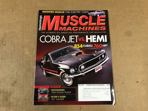 Hemmings muscle machines - machines,