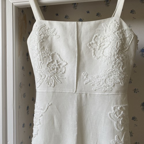 Zara 100 cotton dress - zara, 100%