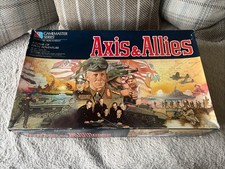 Milton Bradley Vintage 1984 Axis & Allies Spring 1942 Board Game Unused