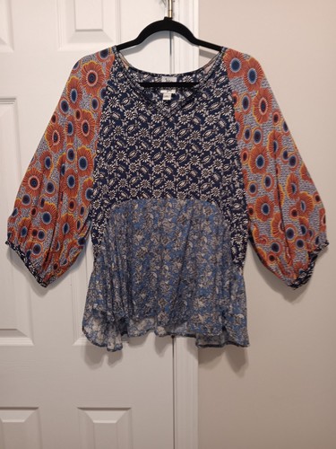 Ivy jane boho blouse top - ivy, /blouse
