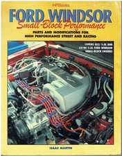 TUNING FORD WINDSOR 302 & 351W SMALL BLOCK V8 ENGINES FOR ROAD & RACE MANUAL