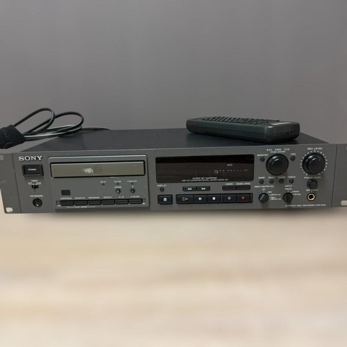 Sony cdr w33 professional - sony, rack