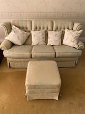 Bridgecraft Sofa / Arm Chairs / Ottoman 