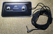 Peavey Guitar Amplifier Remote