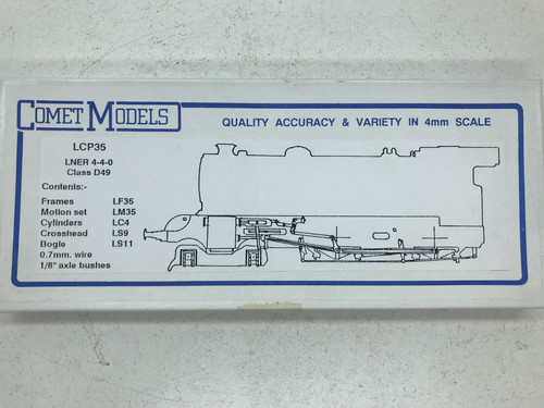 Comet models 4mm scale - models,