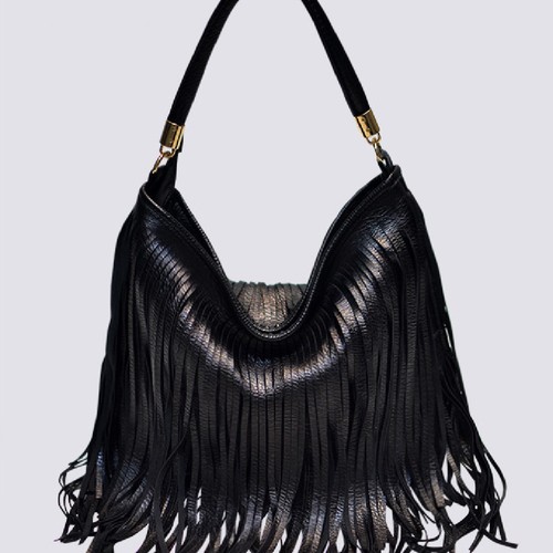 Women tassel hobo shoulder - women's,