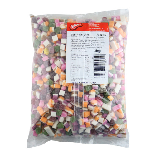 Barratt dolly mixture 3kg - barratt,