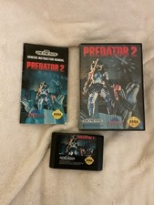 Predator 2 (Sega Genesis, 1992) Complete / Tested