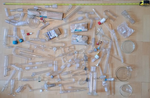 Big joblot laboratory - big,
