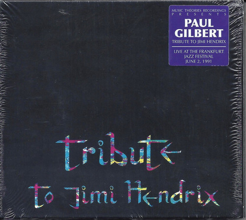 Paul gilbert tribute to - –,