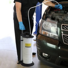 Manual oil fluid extractor - 9l,