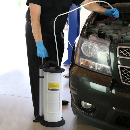 Manual oil fluid extractor - oil,