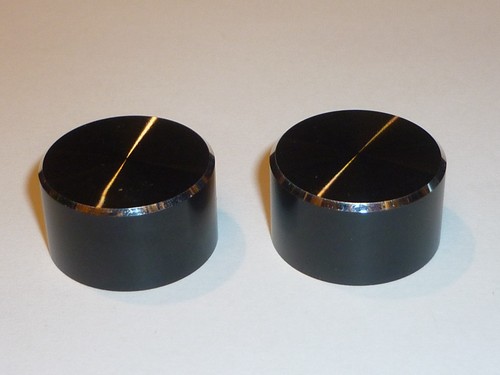 Both knobs from - knobs, jvc