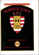 Morpeth Town v Peterlee New Town 03/09/02 Northern League Division 1