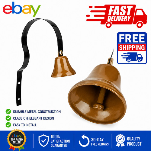 Doorbell retro door - doorbell,