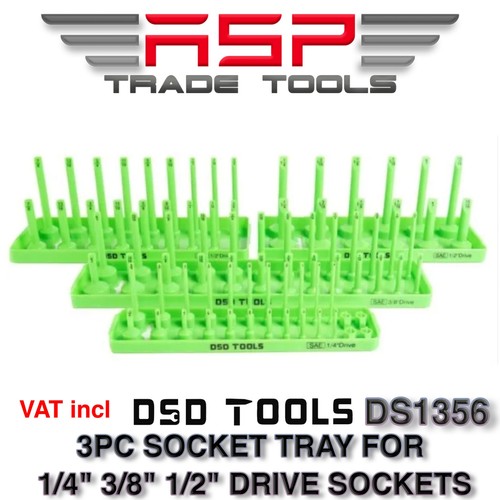 Dsd socket rail 3pc metric - dsd,