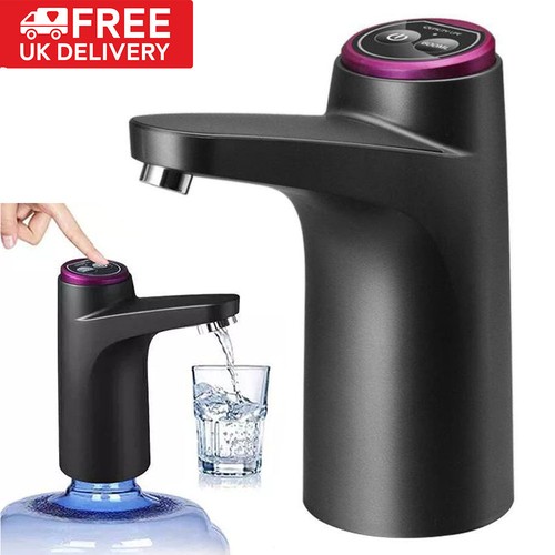 Electric water bottle pump usb - water,