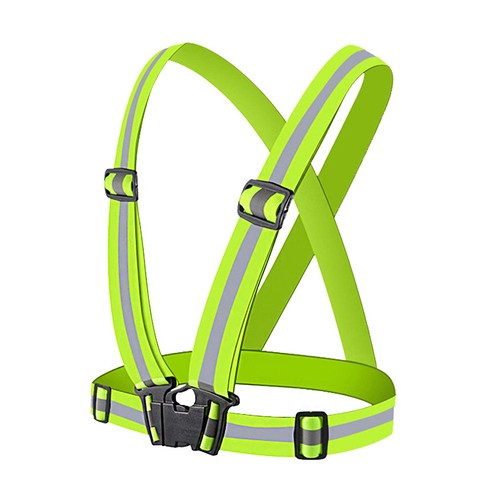 Reflective vest adjustable - reflective,