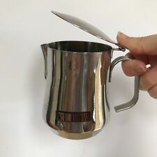 Motta Stainless Steel Milk Jug Flip Lid Italian Barista Coffee Vintage 500ml