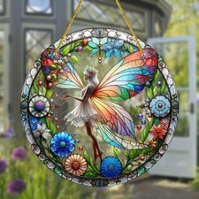 Acrylic Sun Catcher Forest