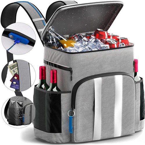 40l waterproof cooler backpack - 40l,