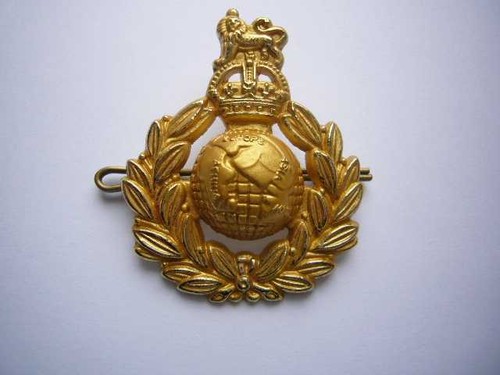 Wwii royal marine - -, badge