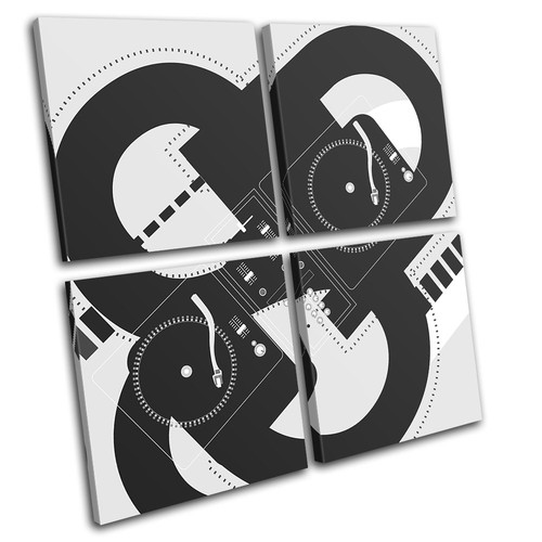 Decks vinyl abstract club - decks,