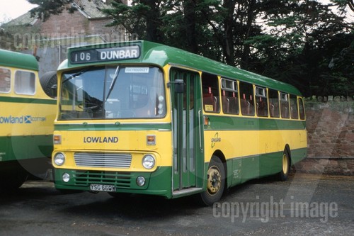 Bus photo lowland scottish - bus,
