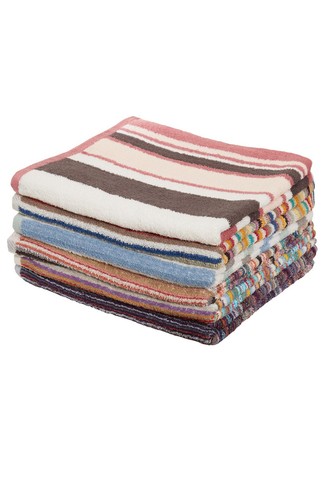 Pack stripe towels - towels, 100%