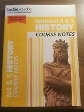 Leckie Course Notes - National 4/5 History: Comprehensive Textbook to Learn CfE