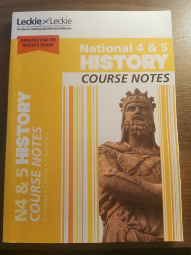 Leckie course notes - leckie,